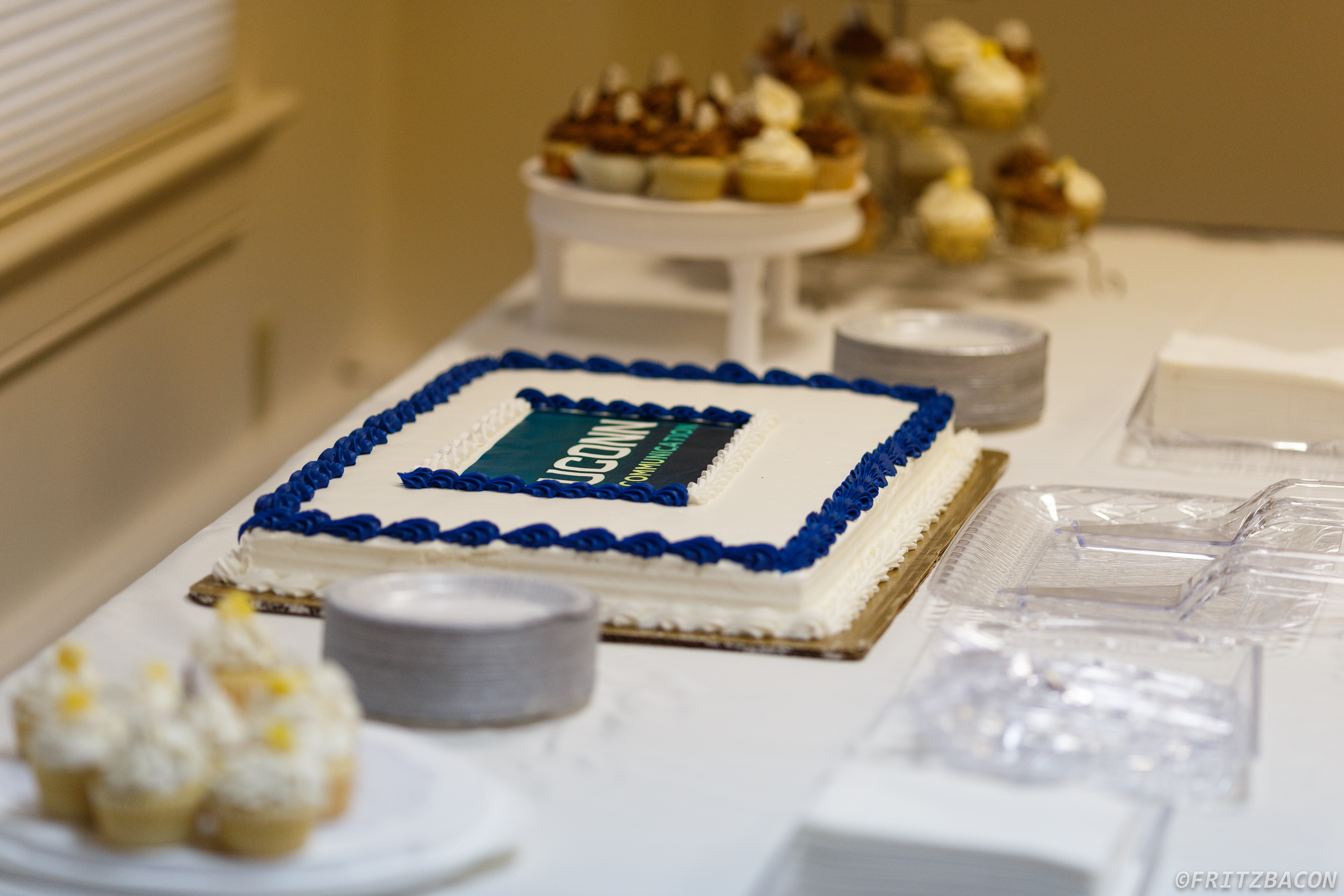 Cake at Commencement Reception