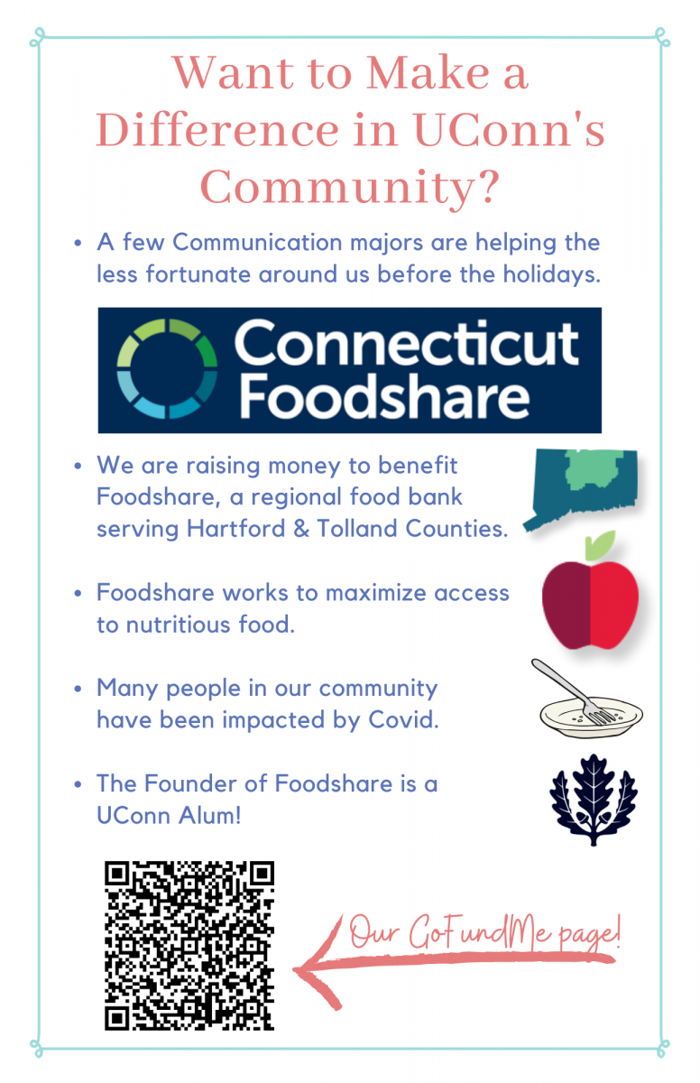 fundraising flyer for Foodshare